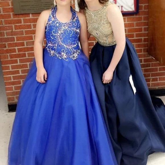 MacDuggal girls size 14 pageant dress Dresses